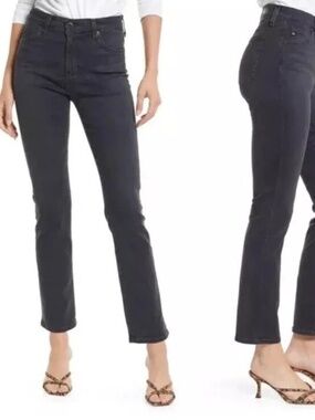 AG Mari Stretch Jeans, High Rise Slim Straight in Sydt - size 26 - NWT